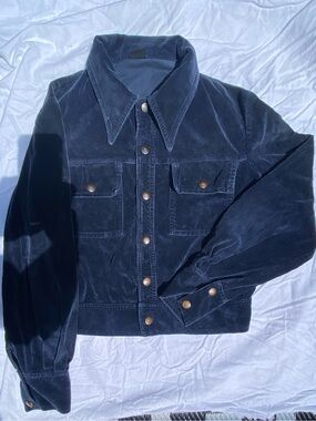 Vintage Made In Canada Wescott Jeans Corduroy Jacket